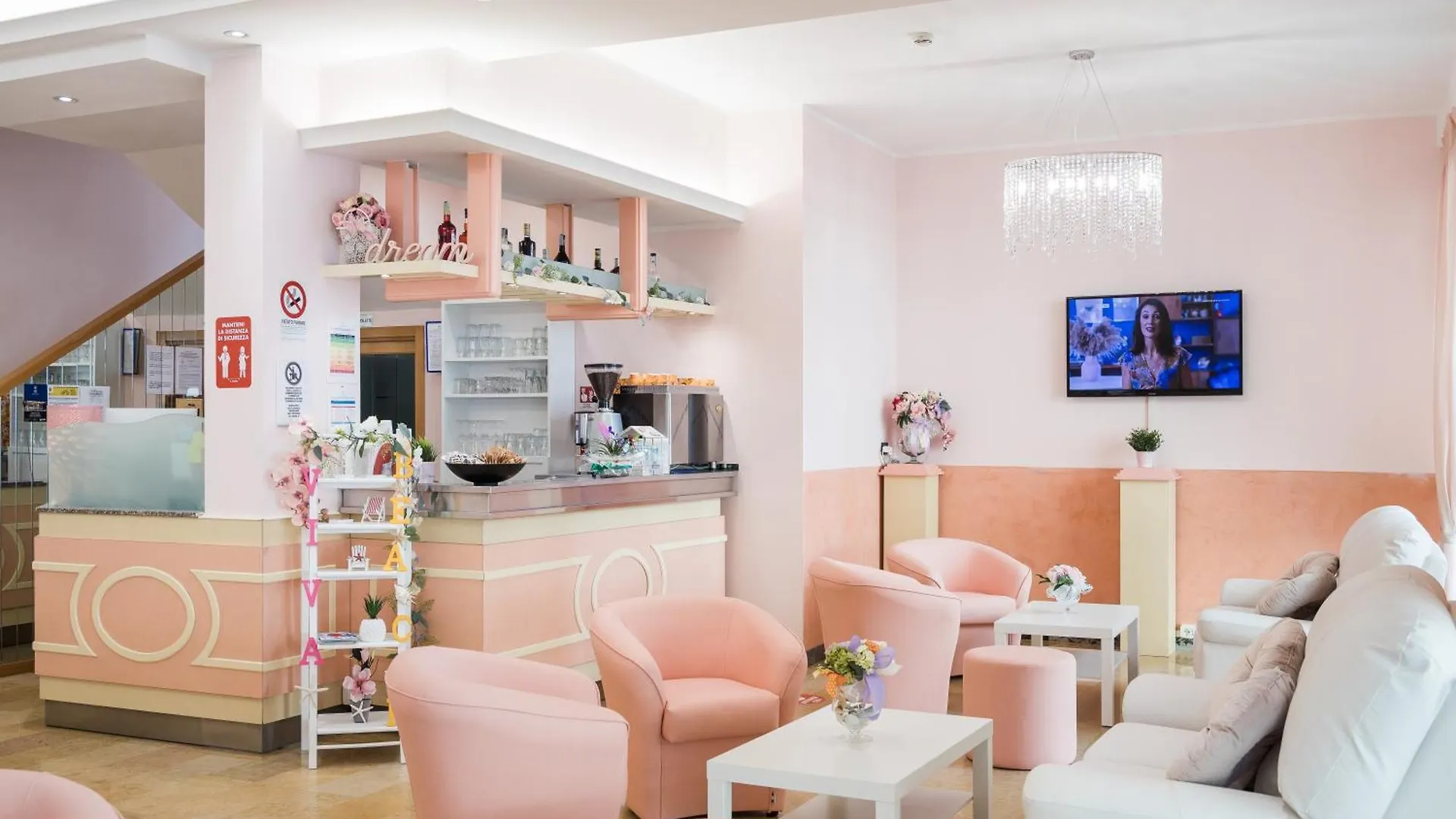 Viva Beach Hotel 리미니