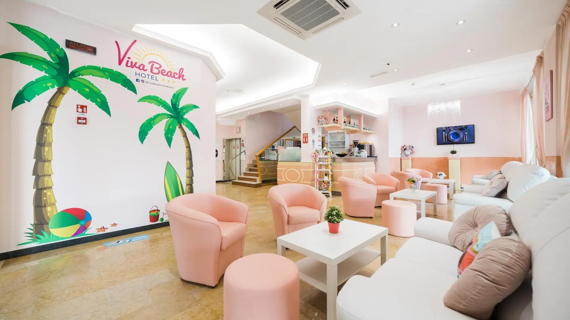 Viva Beach Hotel 리미니 이탈리아