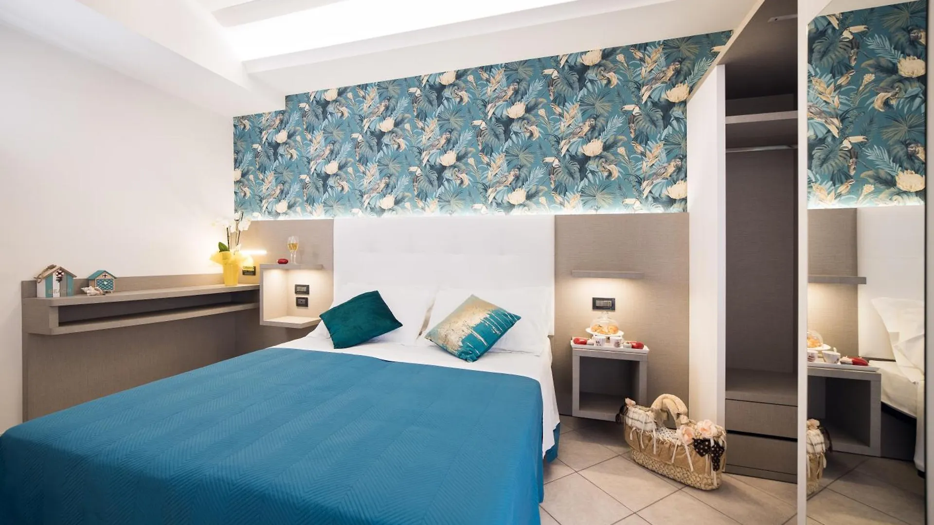 ***  Viva Beach Hotel Rimini Itálie