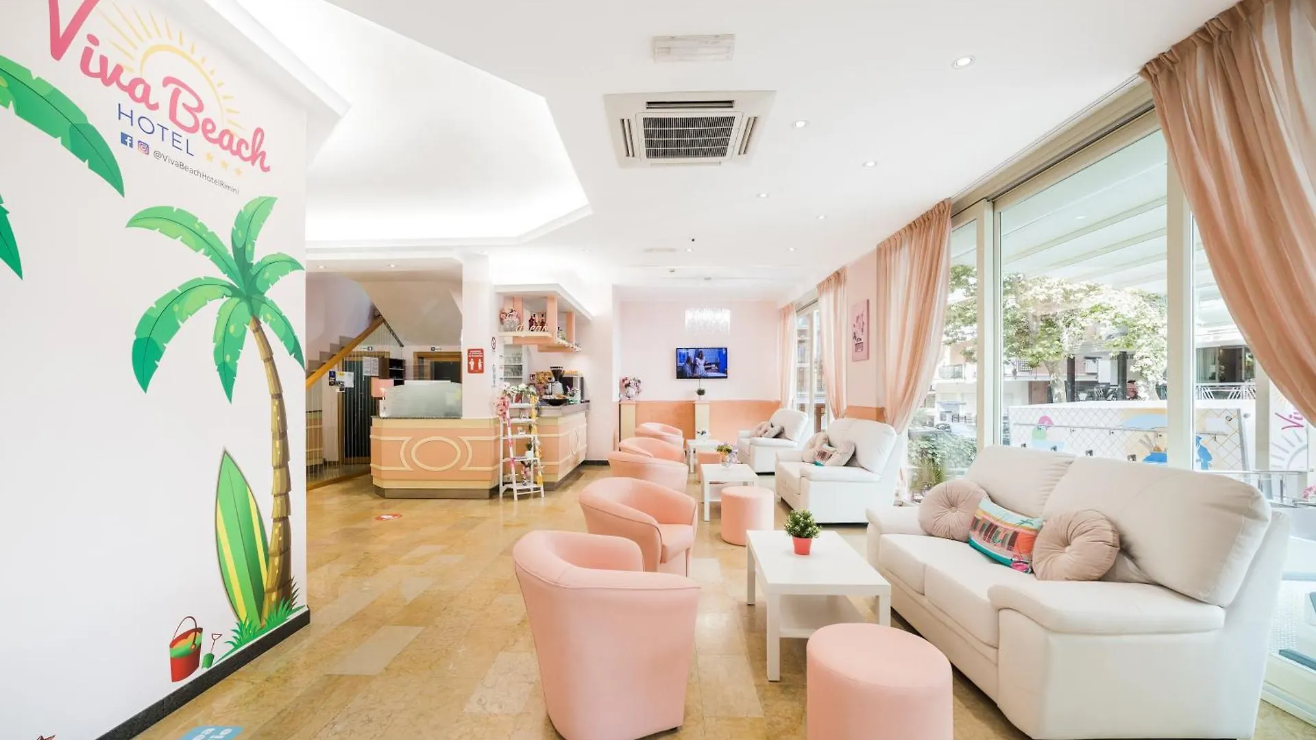 Viva Beach Hotel 리미니 3*,