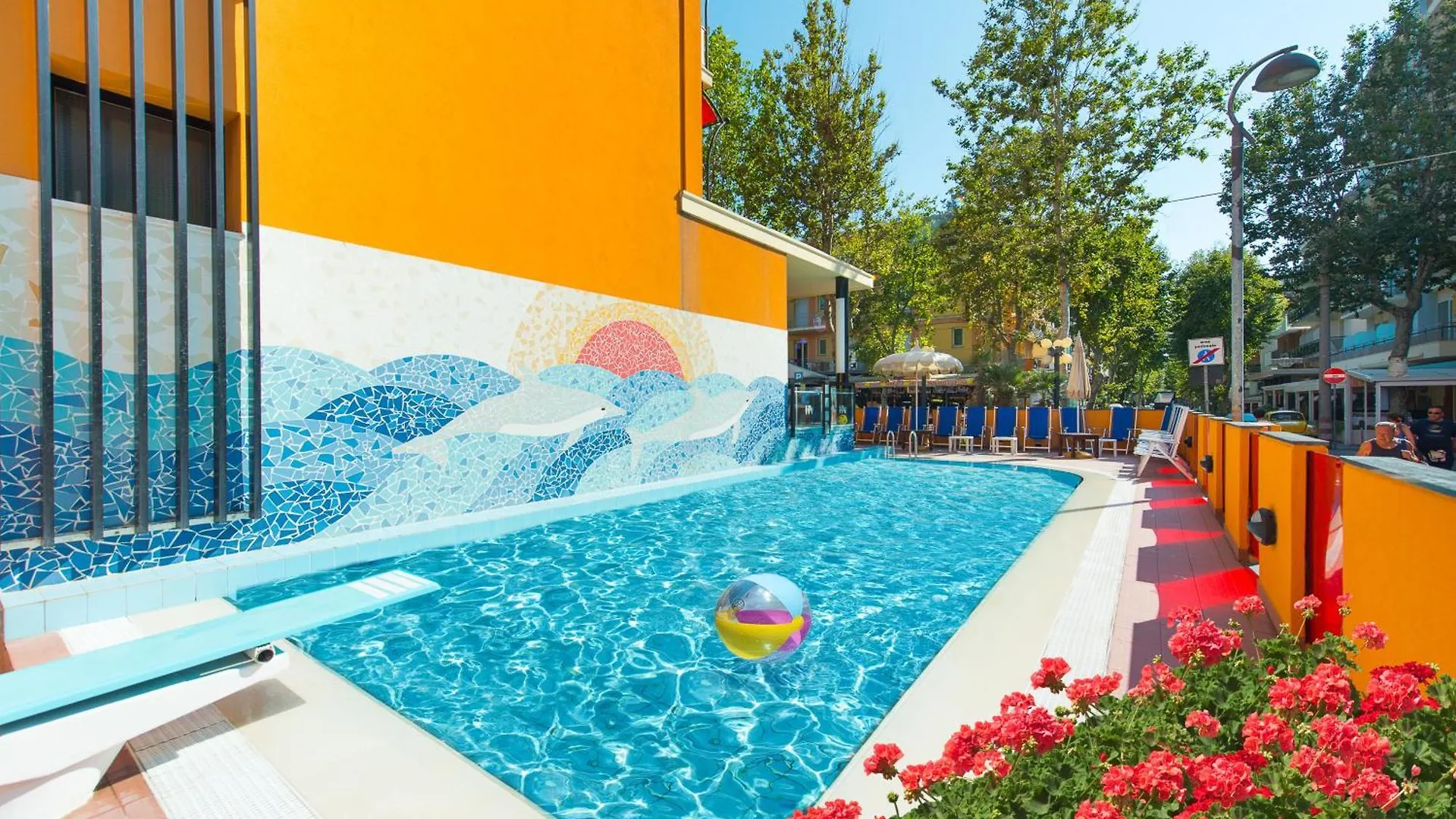 Viva Beach Hotel 리미니