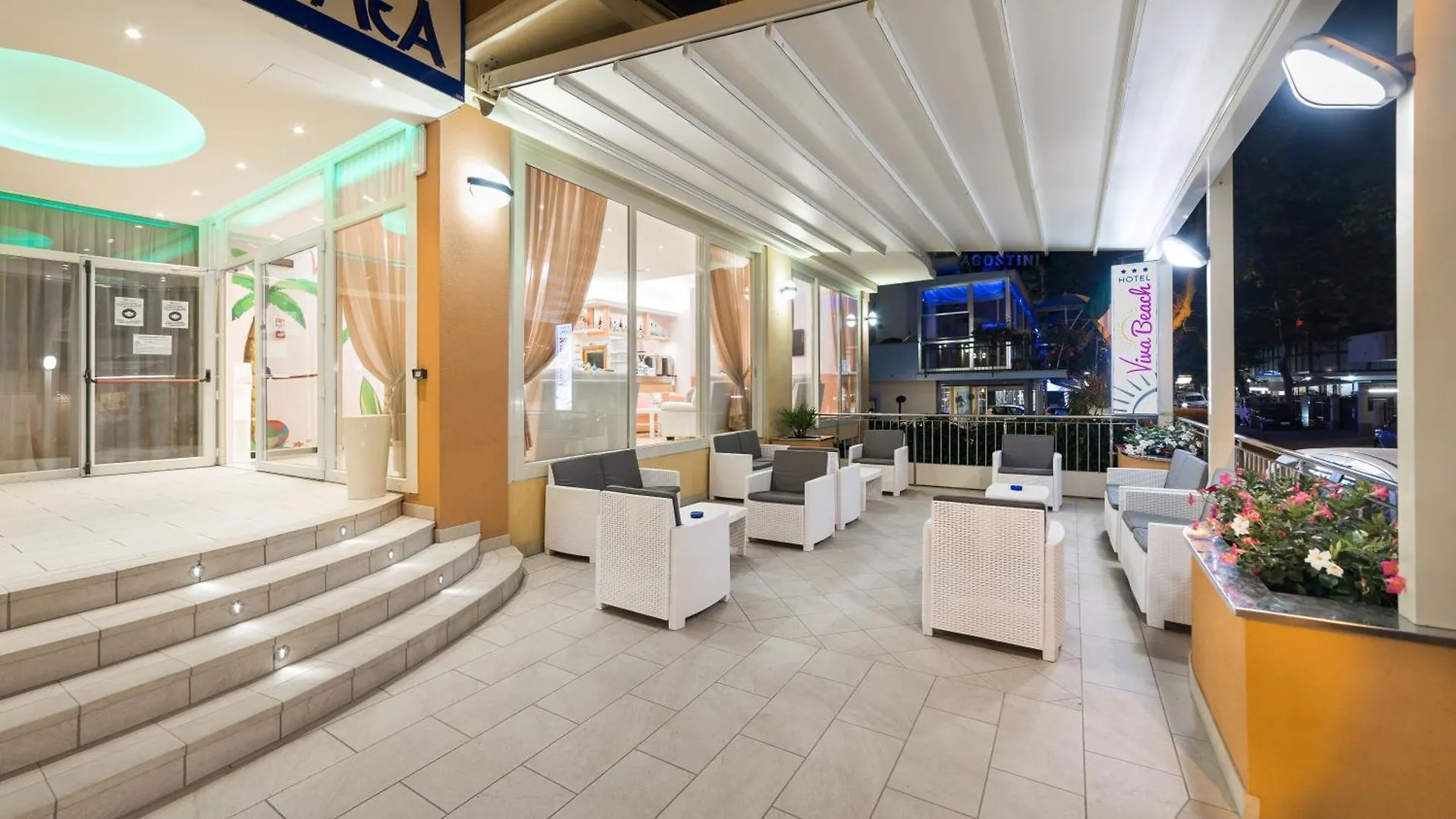 Viva Beach Hotel Rimini 3*,  İtalya