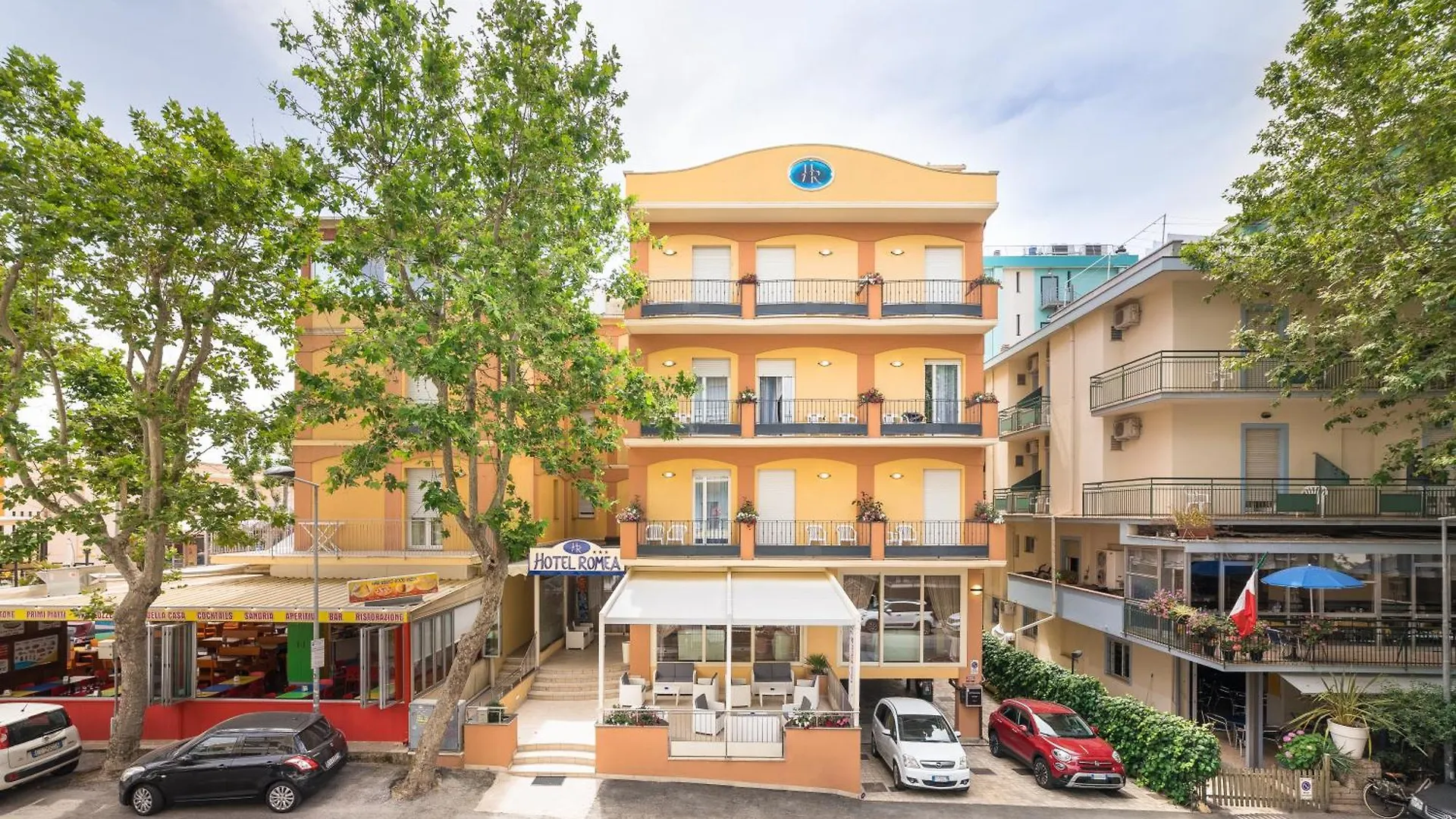 Viva Beach Hotel Rimini İtalya